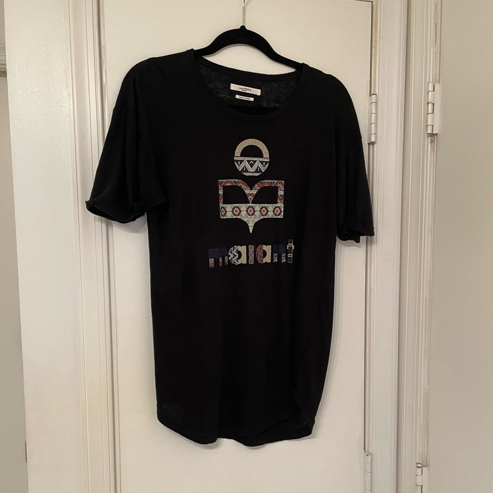 Isabel Marant  T shirt with rouched short  sleeves
